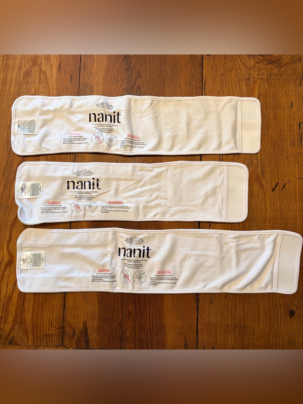 Nanit breathing bands - Picture 2 of 2